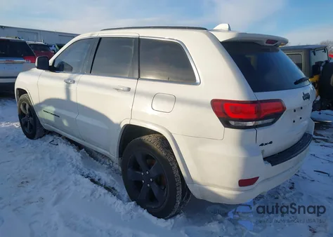 2015 Jeep Grand Cherokee Altitude из США, поврежденный, VIN 1C4RJFAG2FC190202